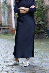 Saagneta long skirt navy