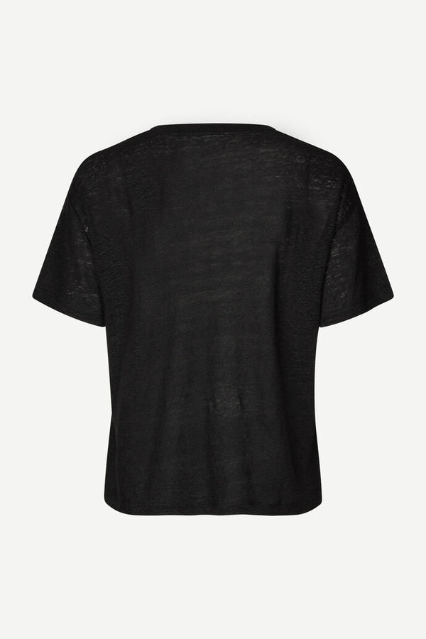 Saeli t-shirt black