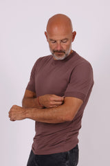 Anton t-shirt old pink