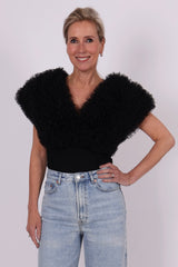 Funky bodysuit black