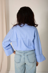 Atari shimmer blouse