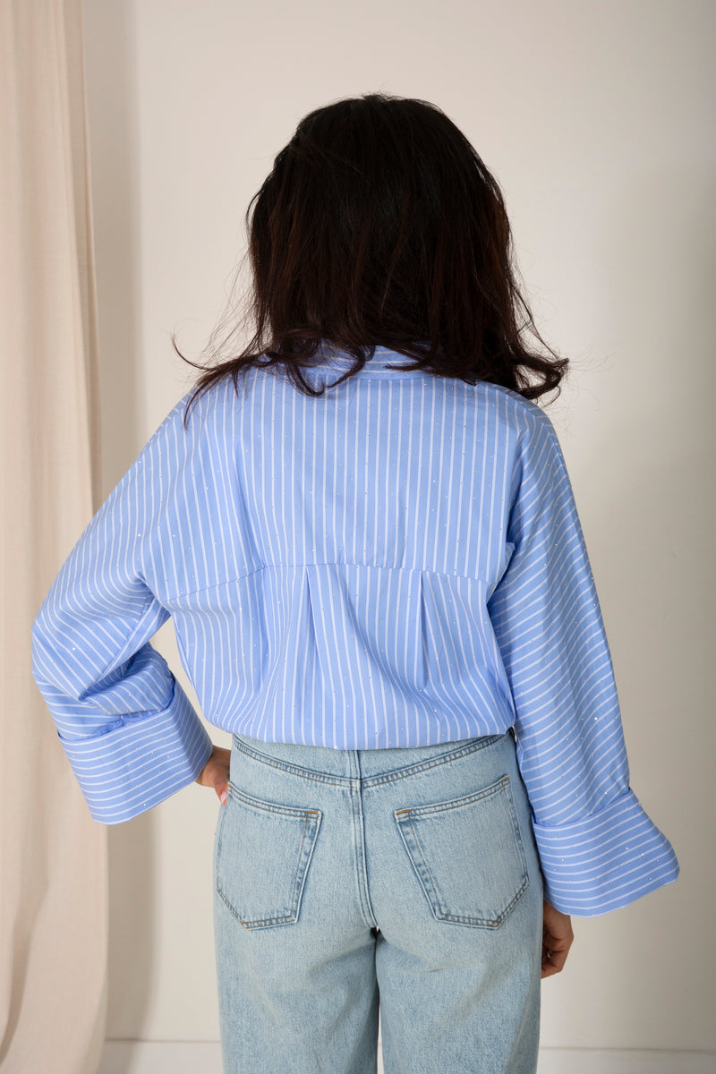 Atari shimmer blouse