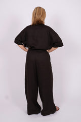 Dwindle trousers brown