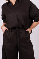 Dwindle trousers brown
