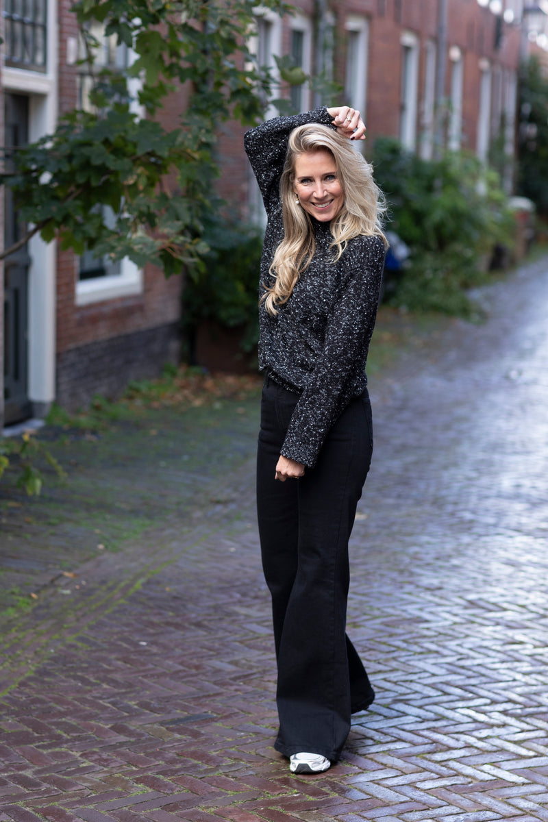 Palas jeans black