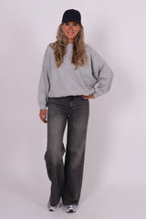 Monchou sweat grey melange