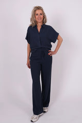 Viva blouse blue
