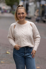 Row knit pearl