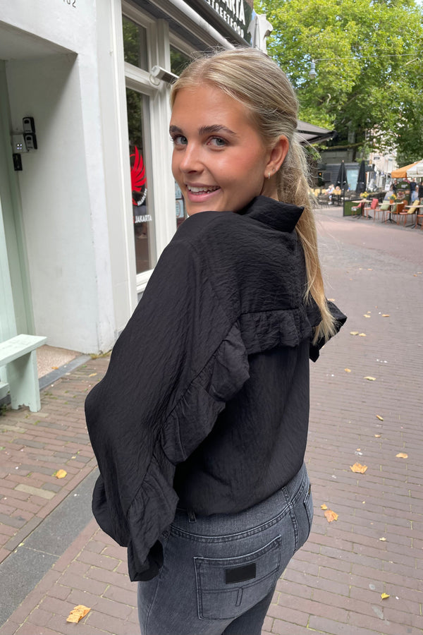 Ruffle blouse