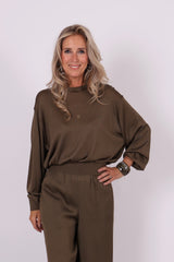 Talomina top green