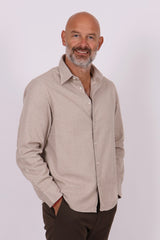 Noah brushed shirt