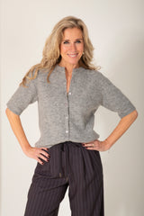 Saanoura cardigan grey