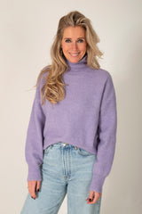 Nola knit lilac