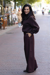 Provenco pants moka