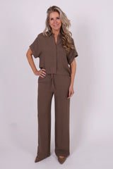 Viva blouse brown
