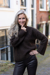 Gabriella knit chocolade