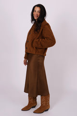 Gilda skirt bronze