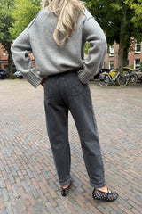 Amber balloon jeans