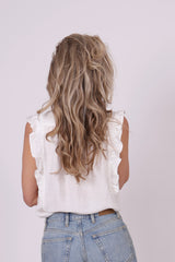 Hera top white