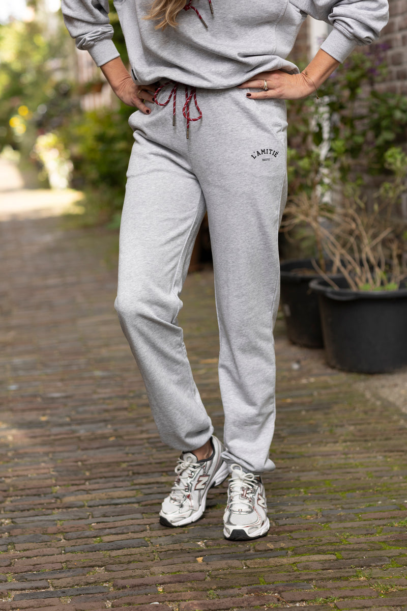 Mini curve sweat pants