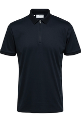 Fave zip SS polo