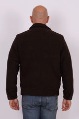 Jakob wool blend jacket