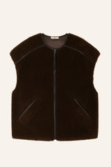 Mounty gilet dark earth