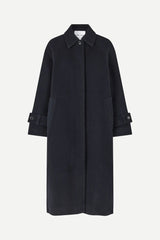 Alma coat navy