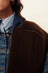 Mounty gilet dark earth