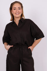 Dwindle trousers brown