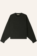 Yuki sweat green lurex