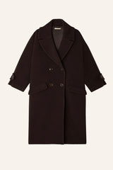 Mia coat brown