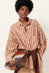 Fontania blouse toffee