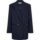 Premiere oversized blazer navy