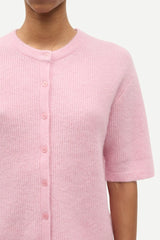 Saanoura cardigan pink