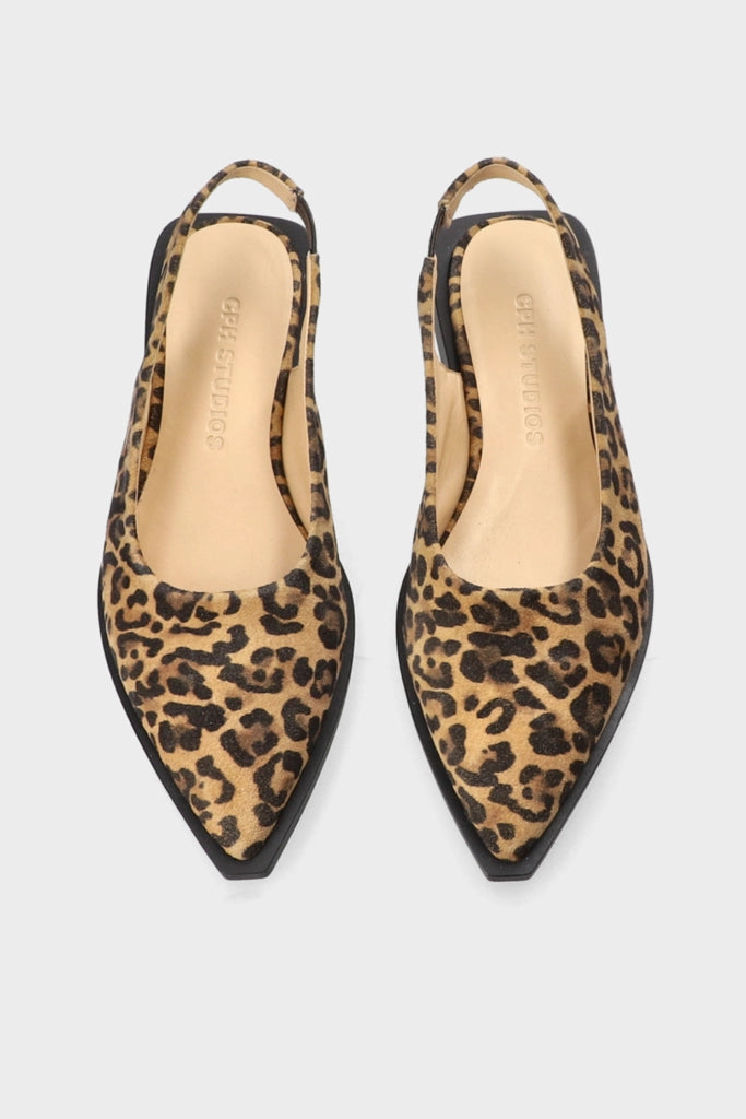 Leo slingback