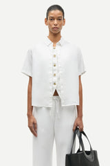 Samina blouse linen