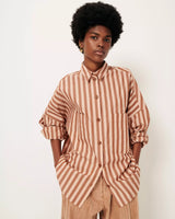 Fontania blouse toffee
