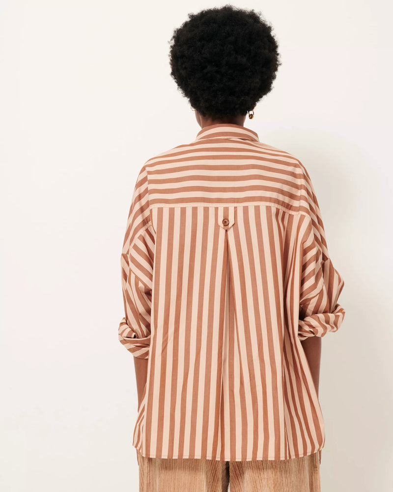 Fontania blouse toffee