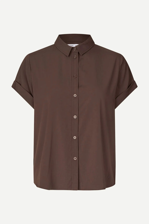 Majan blouse brown
