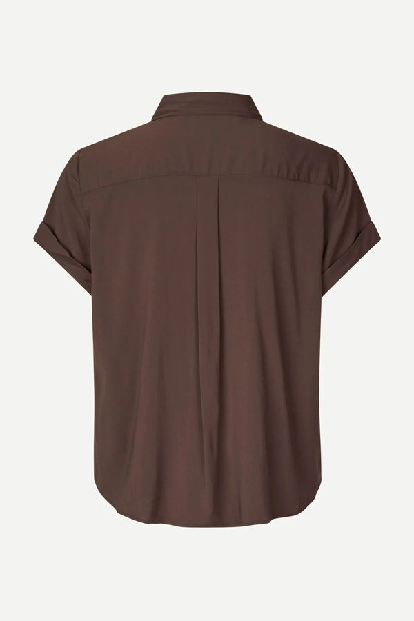 Majan blouse brown