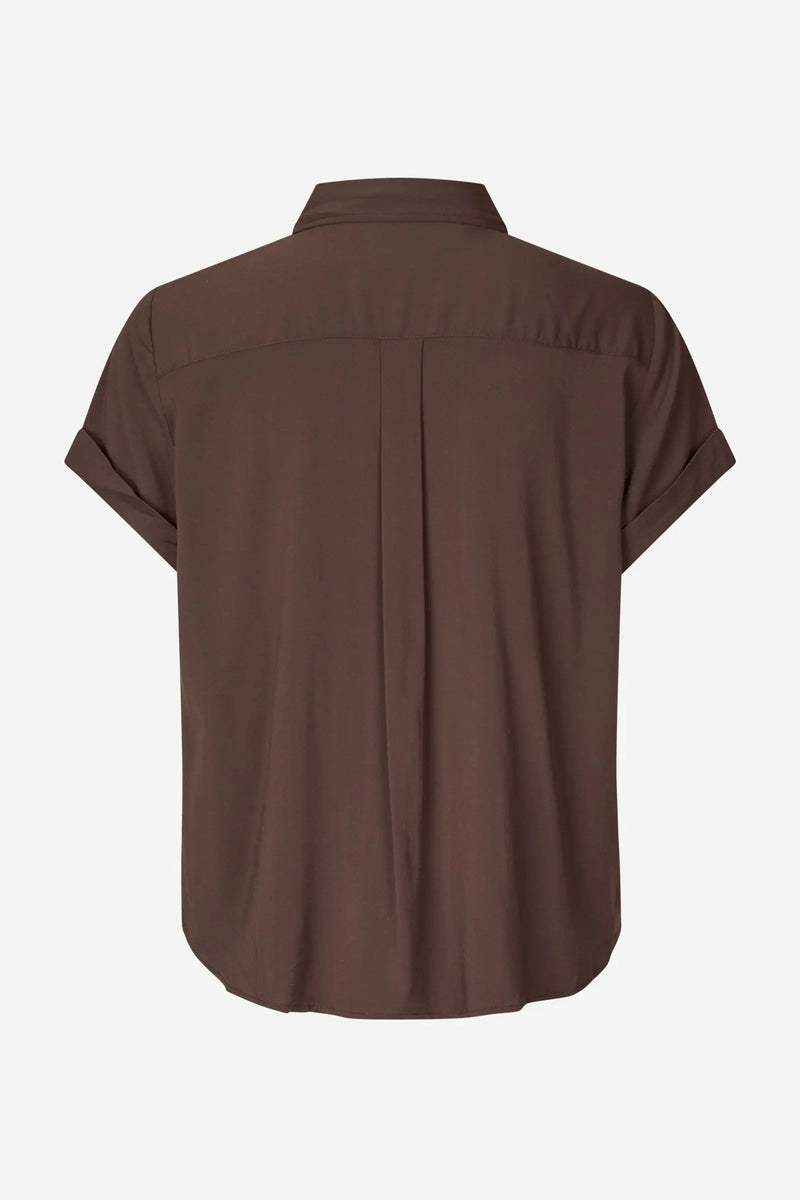 Majan blouse brown