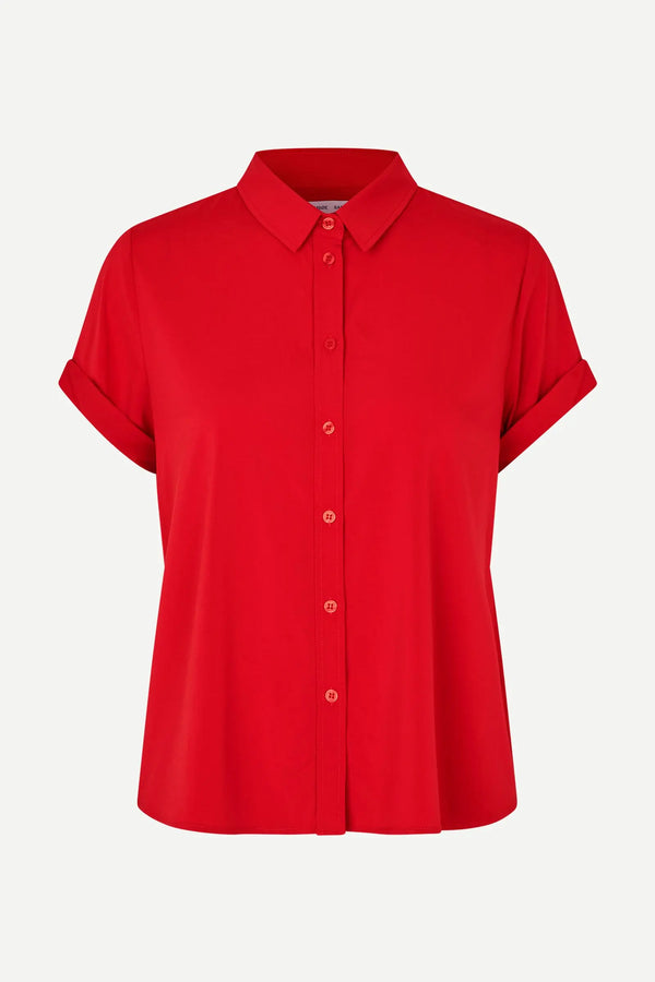 Majan blouse red
