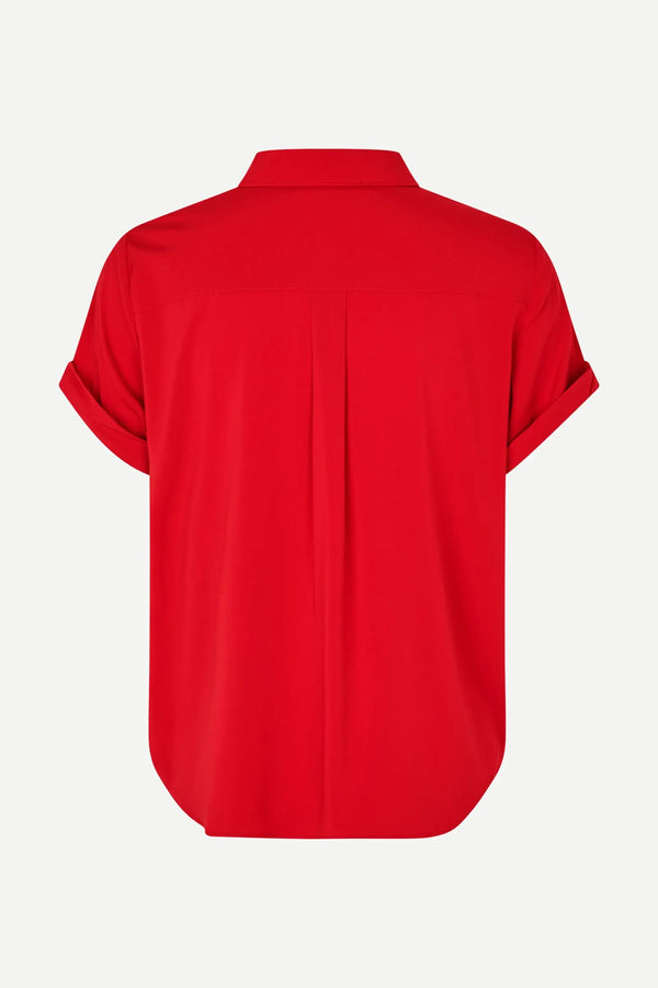 Majan blouse red