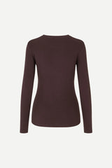 Alexa longsleeve brown