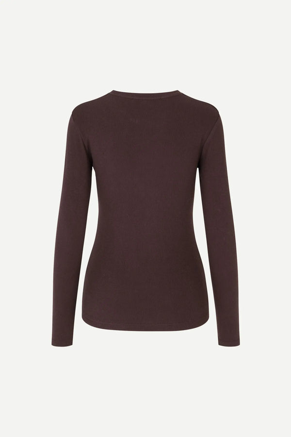 Alexa longsleeve brown