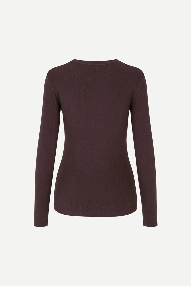 Alexa longsleeve brown