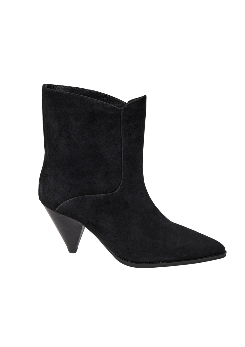 Beate suede boots