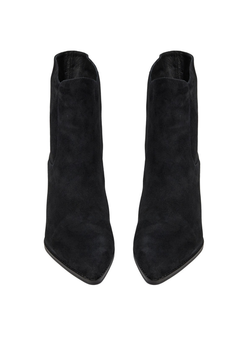Beate suede boots