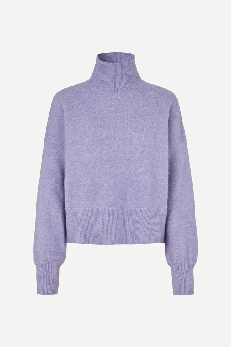 Nola knit lilac